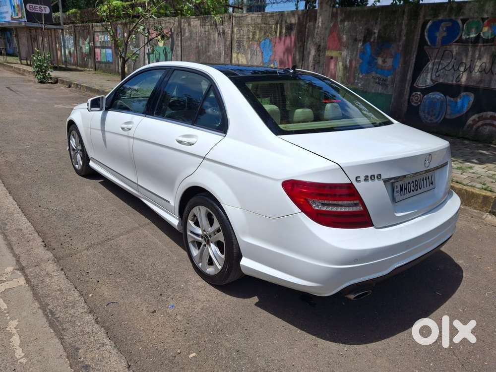 Mercedes-benz C-class [ ] 2.0 C200 Avantgarde, 2014, Petrol