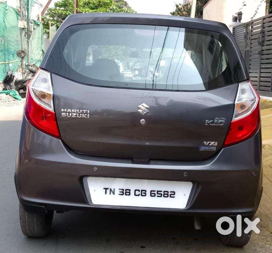 Maruti Suzuki Alto K10 1.0 Vxi Amt, 2015, Petrol