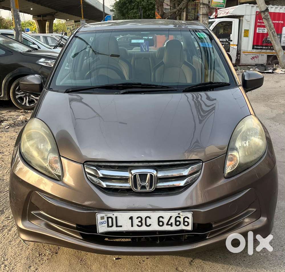 Honda Amaze 1.5 Smt I Dtec, 2013, Cng & Hybrids