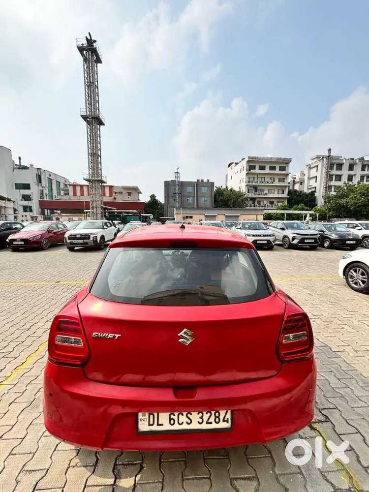 Maruti Suzuki Swift Lxi 2019