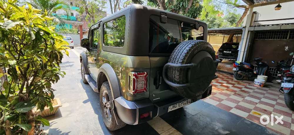 Mahindra Thar 2022 Diesel Well Maintained