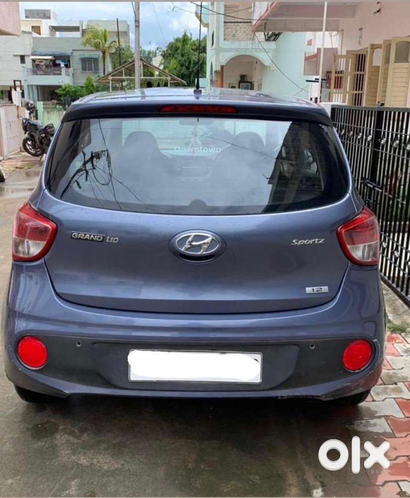 Hyundai Grand I10 2017 Petrol Good Condition