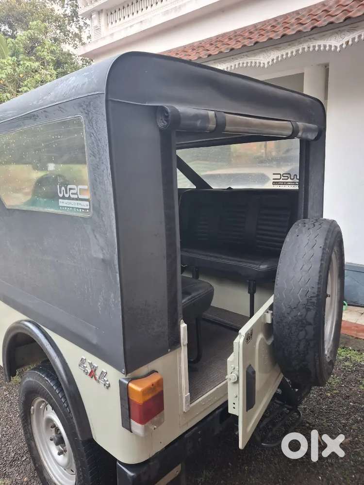 Mahindra Major 4x4 Turbo Ps