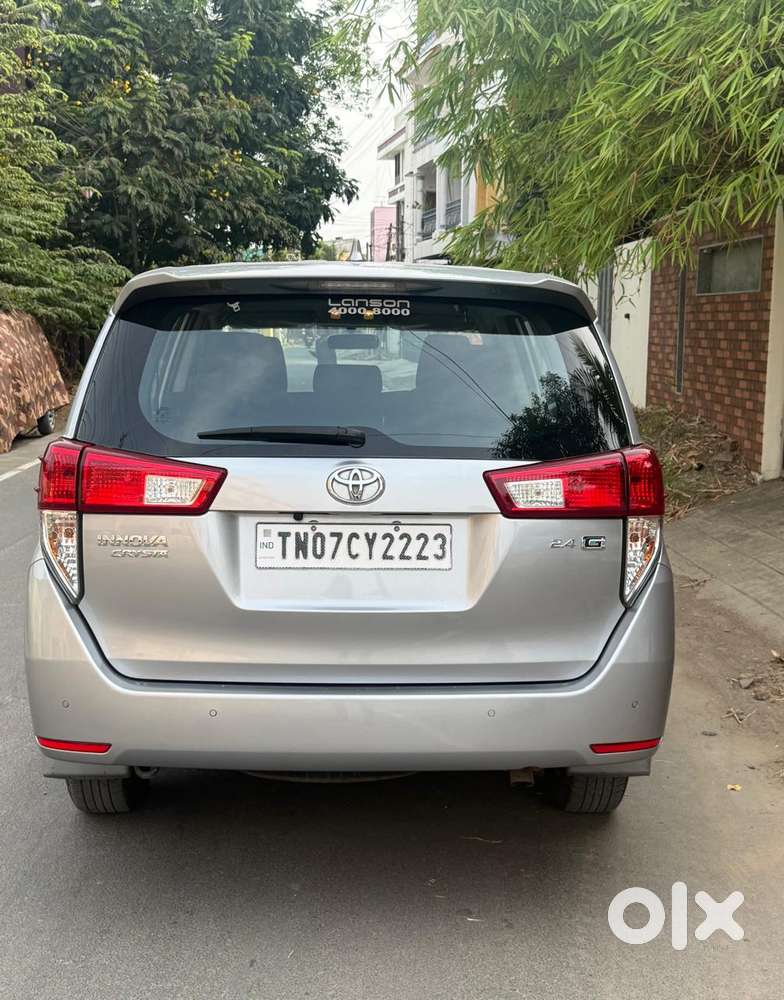 Toyota Innova Crysta 2.8 Gx At, 2021, Diesel