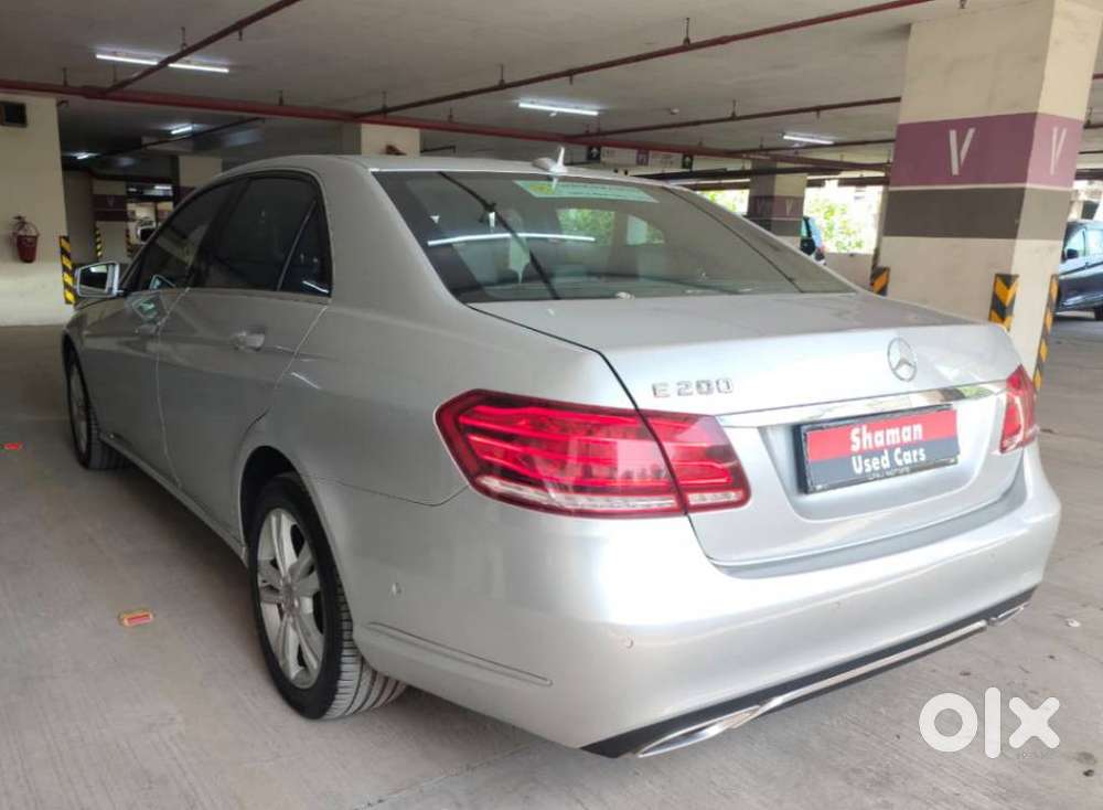 Mercedes-benz E-class E 200 Cgi, 2013, Petrol