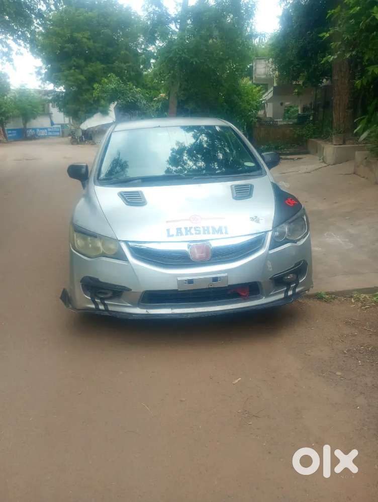 Honda Civic Petrol At 2007,sportz Variant Modified