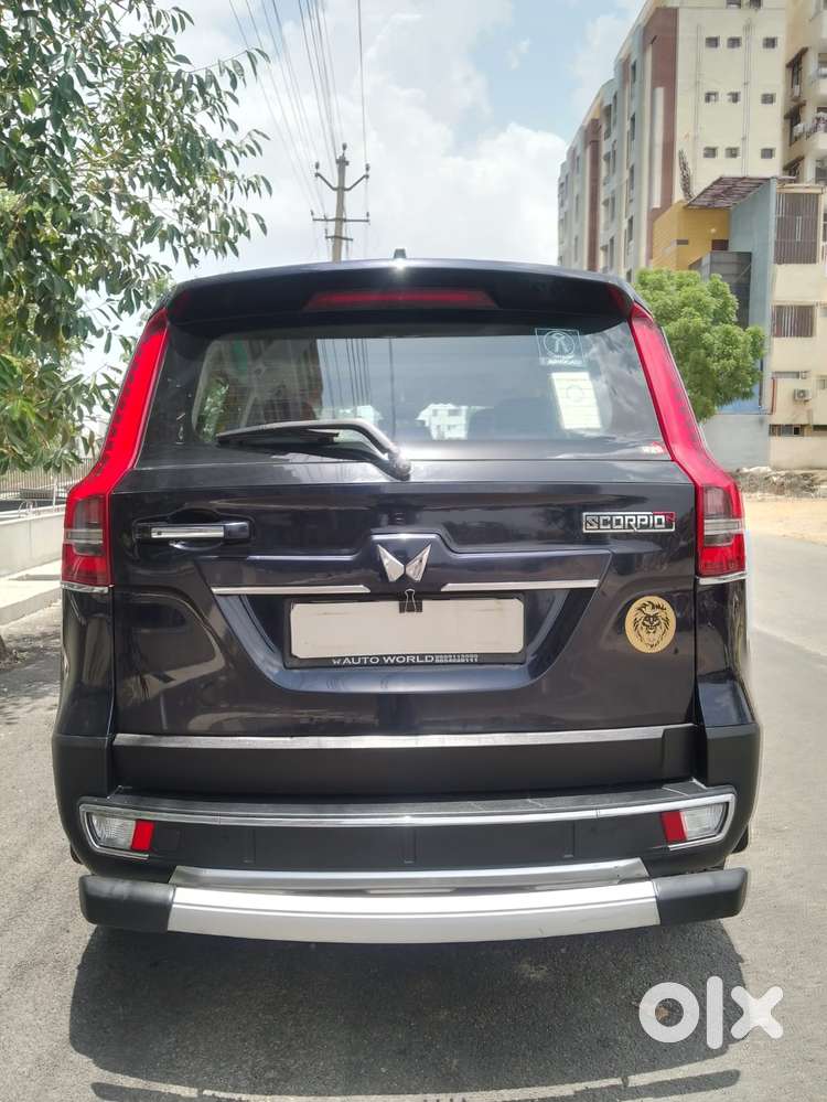 Mahindra Scorpio N Z8 L Diesel At 2wd 7 Str [2022], 2024, Diesel