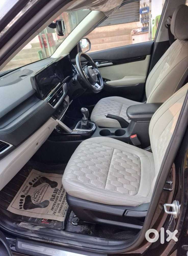 Kia Seltos Htx G, 2021, Petrol