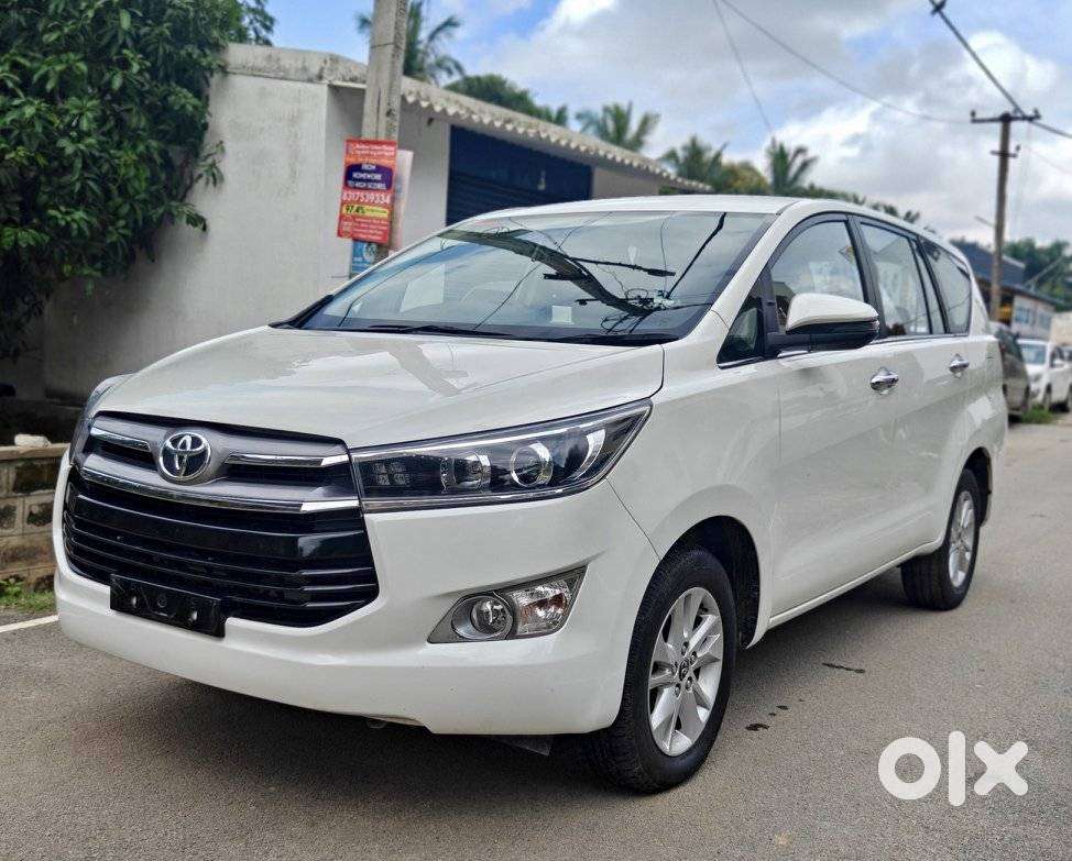 Toyota Innova Crysta 2.4 V 7 Str, 2018, Diesel