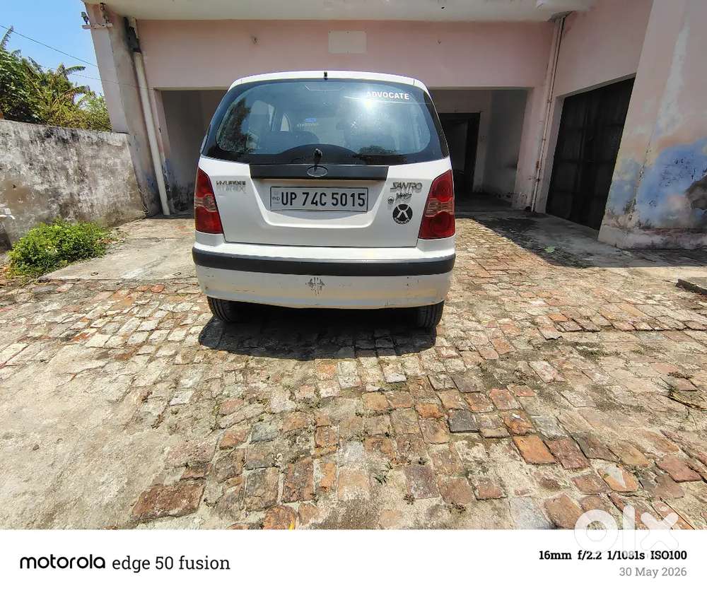 Hyundai Santro Xing 2007 Second Owner