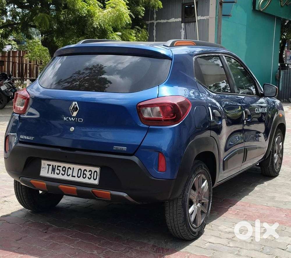 Renault Kwid Climber 1.0 Amt Opt, 2021, Petrol