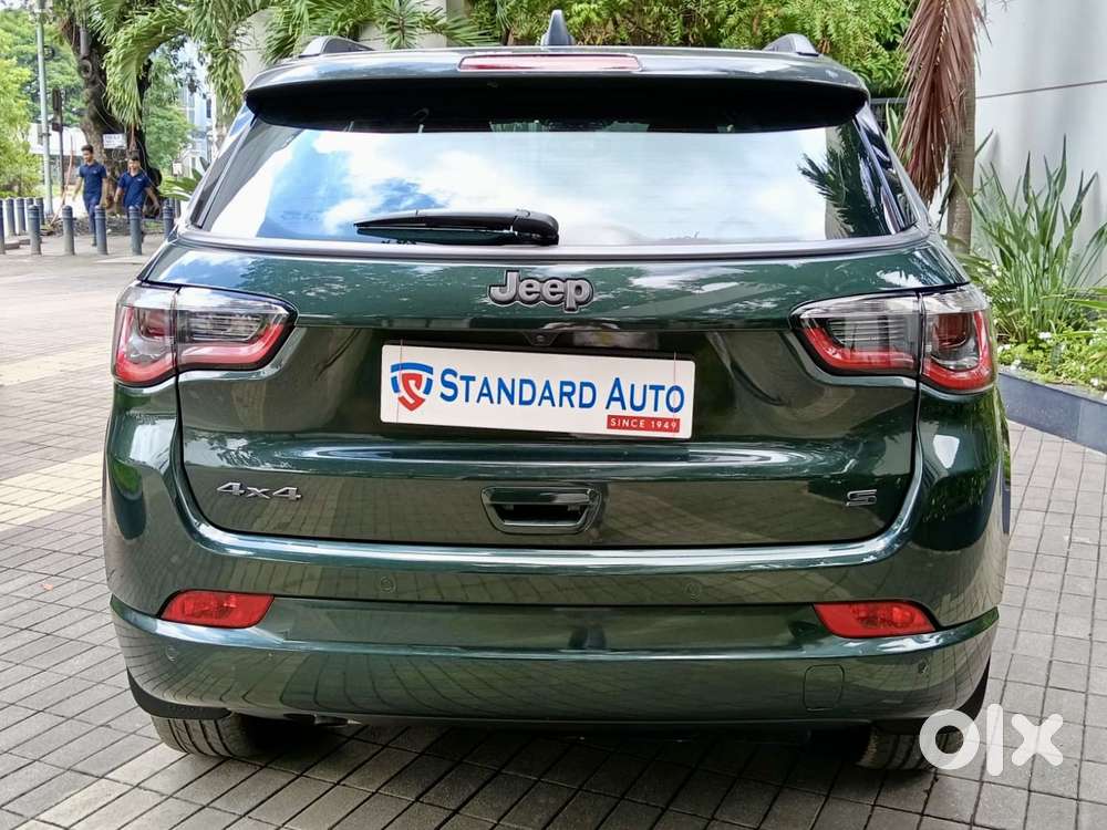 Jeep Compass Model S (O) Diesel 4x4 AT, 2024, Diesel