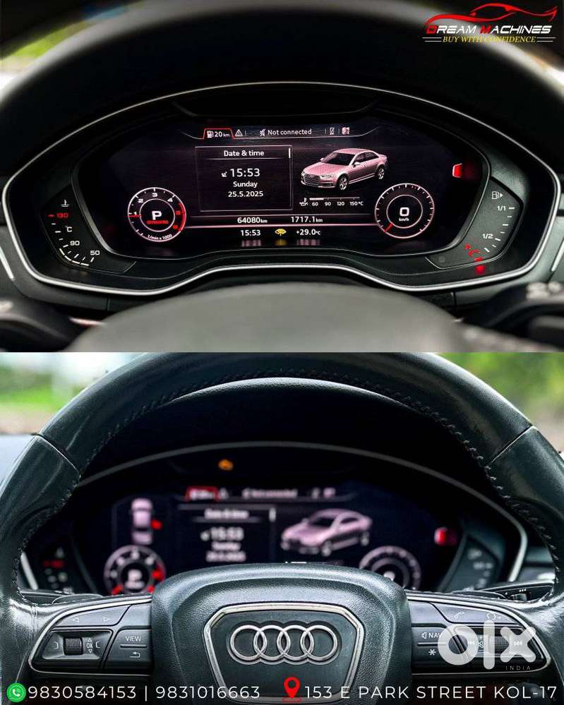 Audi A4 2.0 Tdi (177bhp) Technology Pack, 2018, Diesel