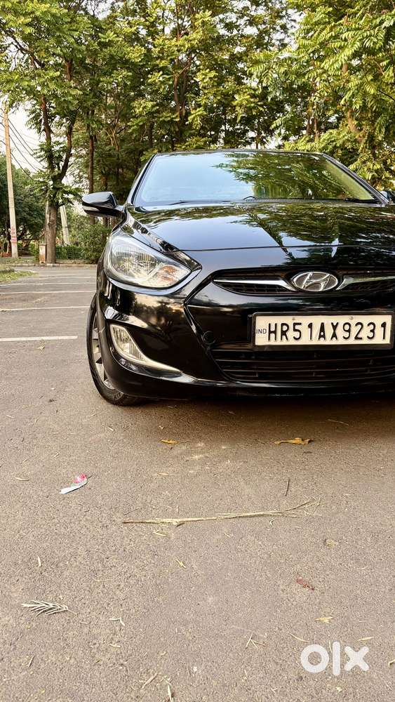 Hyundai Verna 1.6 Sx Vtvt, 2013, Petrol