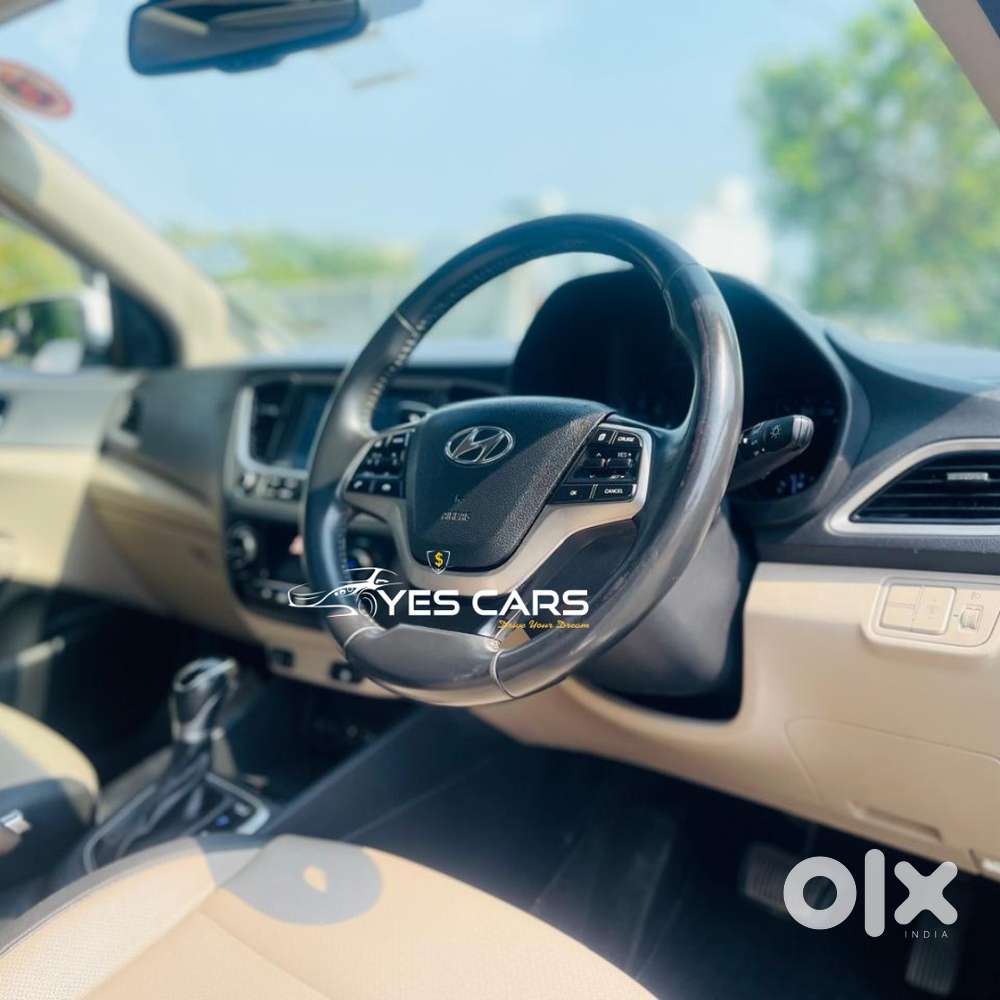 Hyundai Verna Sx Option, 2019, Petrol