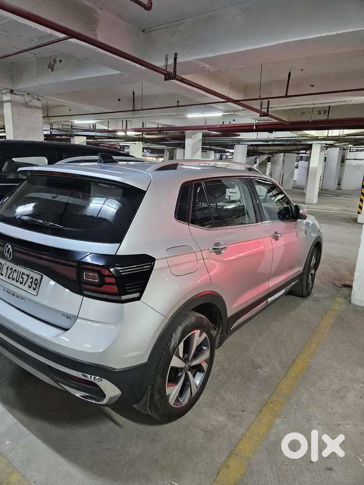 Volkswagen Taigun 2022 Petrol 22000 Km Driven Brand-new Condition