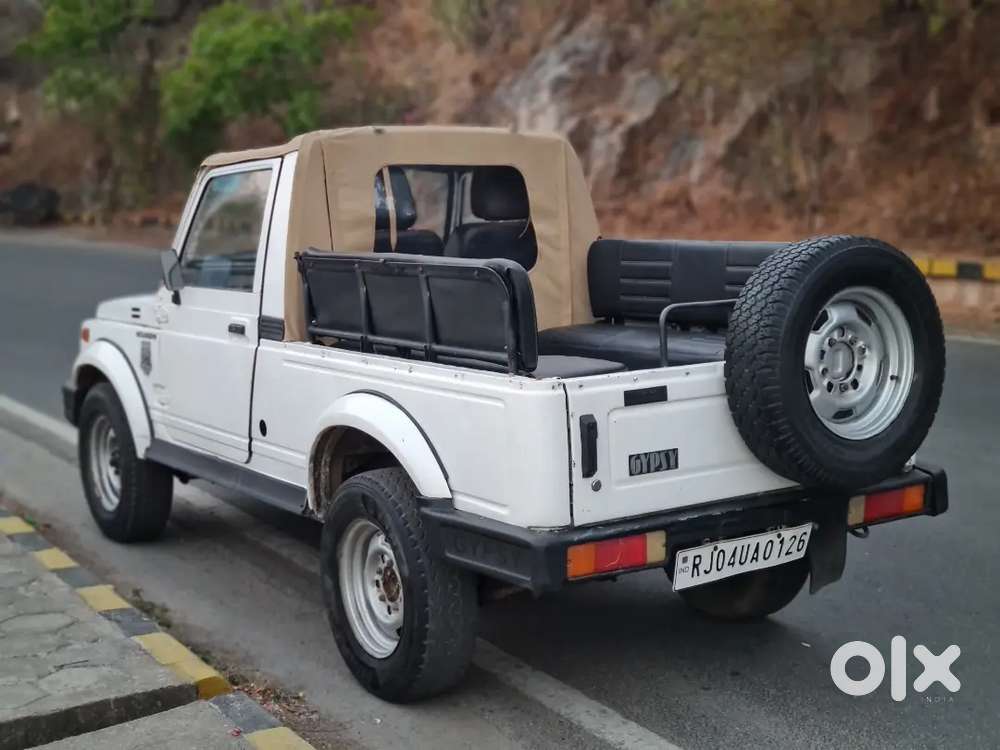 Maruti Suzuki Gypsy 2005 Petrol Well Maintained