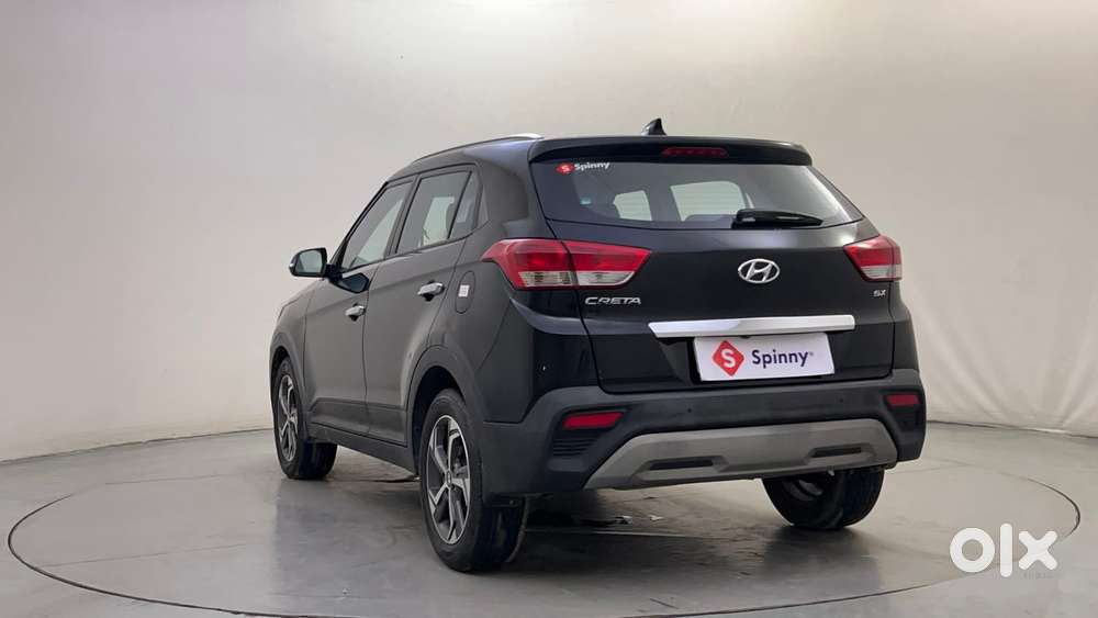 Hyundai Creta 1.6 Sx Plus Petrol At, 2018, Petrol