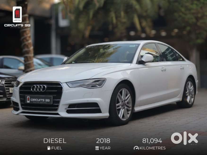 Audi A6 35 Tdi S Line Matrix, 2018, Diesel