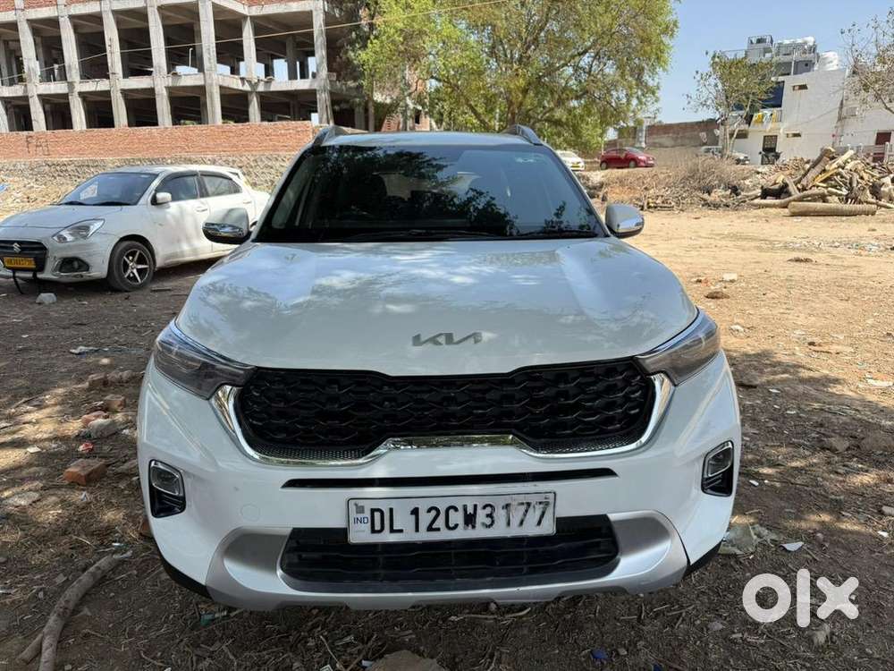 Kia Sonet 2023 Petrol Well Maintained