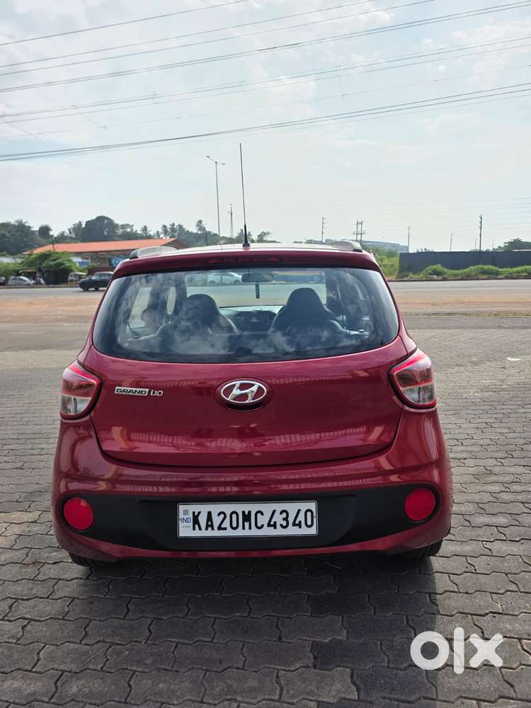 Hyundai Grand I10 Magna Blue Drive, 2018, Petrol