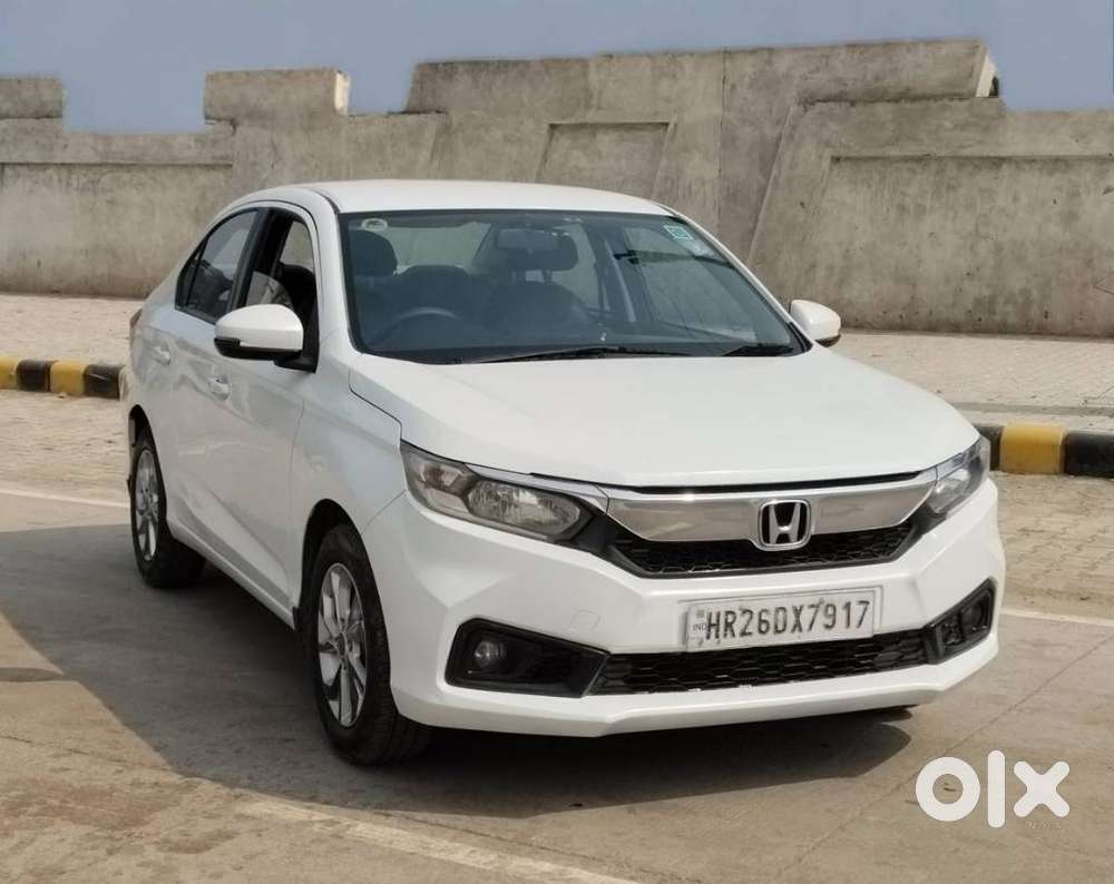 Honda Amaze 1.2 Exclusive Edition I-vtec, 2019, Petrol