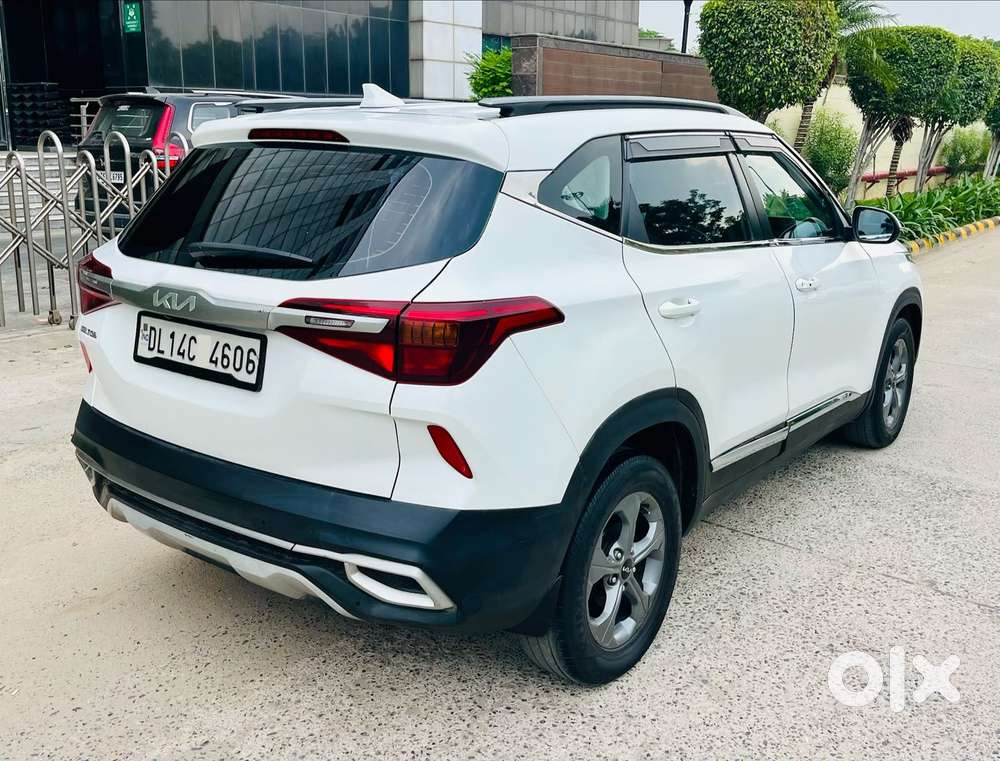 Kia Seltos Htk Plus 1.5 Turbo Petrol Imt, 2021, Petrol
