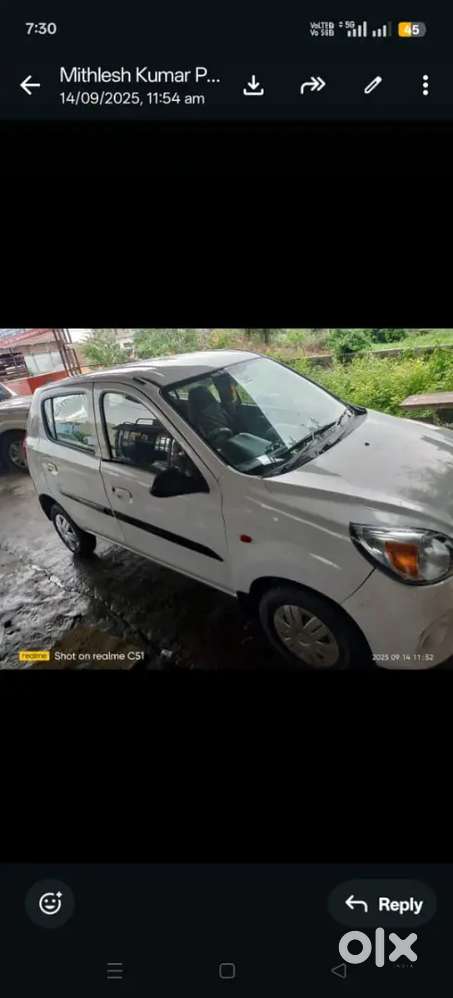 Maruti Suzuki Alto 800 2017 Petrol 45000 Km Driven