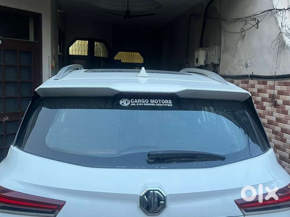 Mg Hector Plus 2020 Car