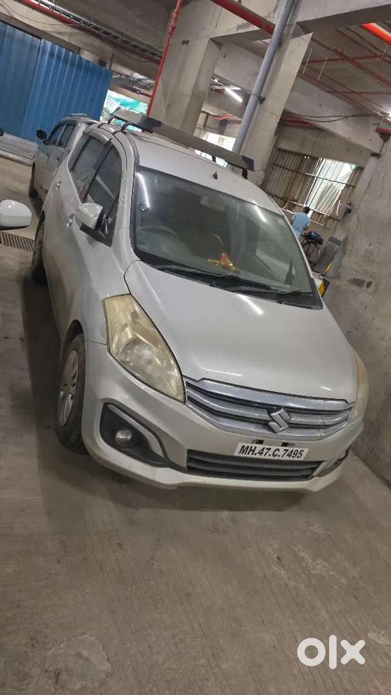 Ertiga Vxi 2015 Cng Limited Edition