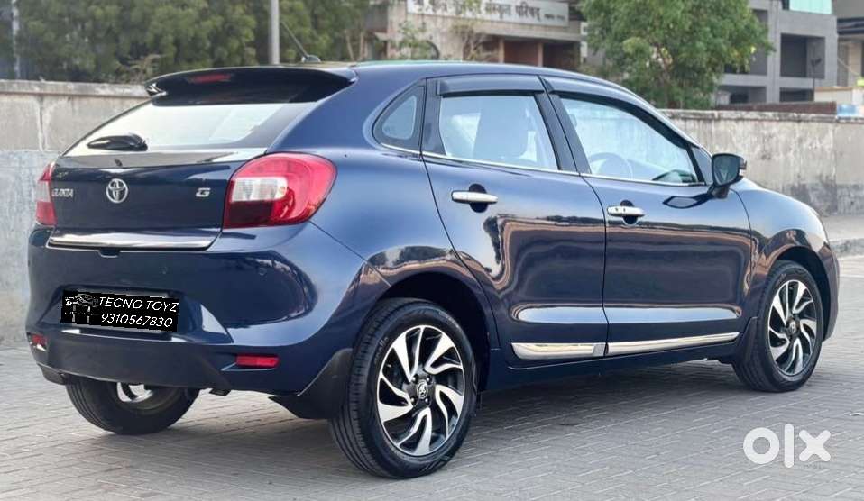 Toyota Glanza G Cvt, 2020, Petrol