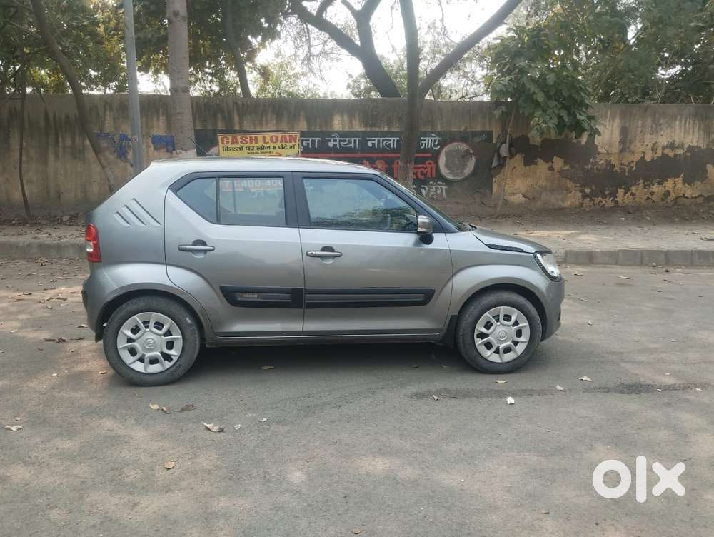 Maruti Suzuki Ignis 1.2 Delta Amt, 2017, Petrol