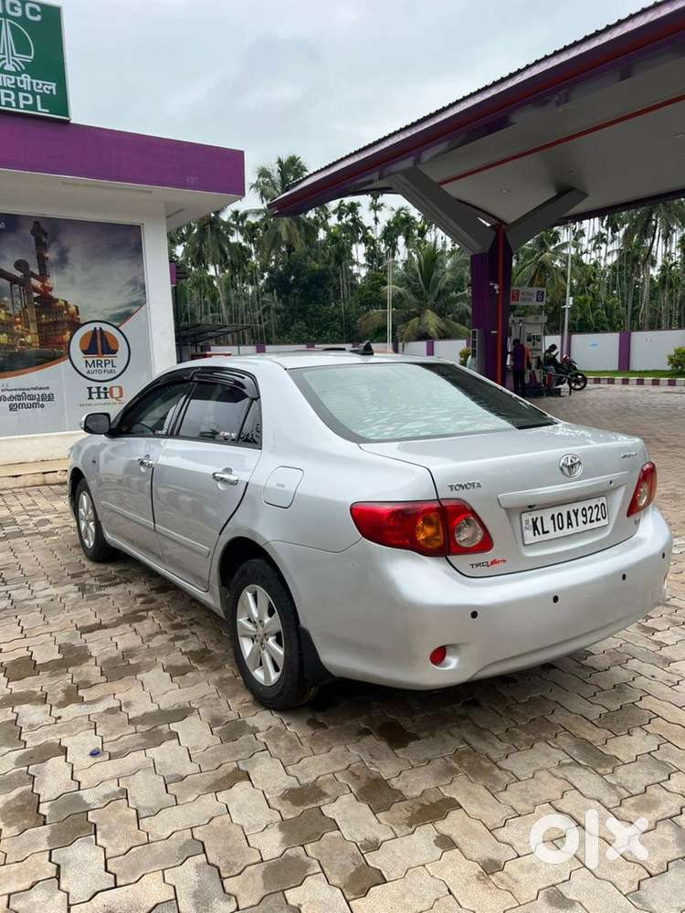 Toyota Corolla Altis Manual 5011