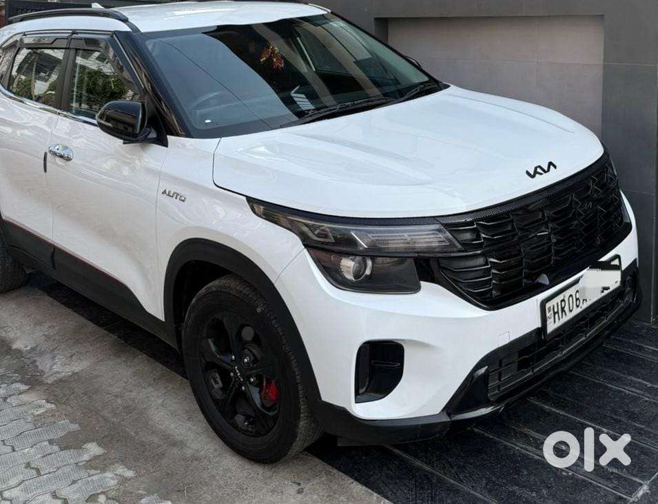 Kia Seltos Htk Plus At D, 2021, Diesel