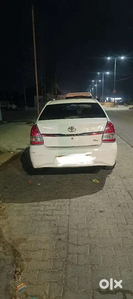 Toyota Etios 2018 Diesel 165300 Km Driven