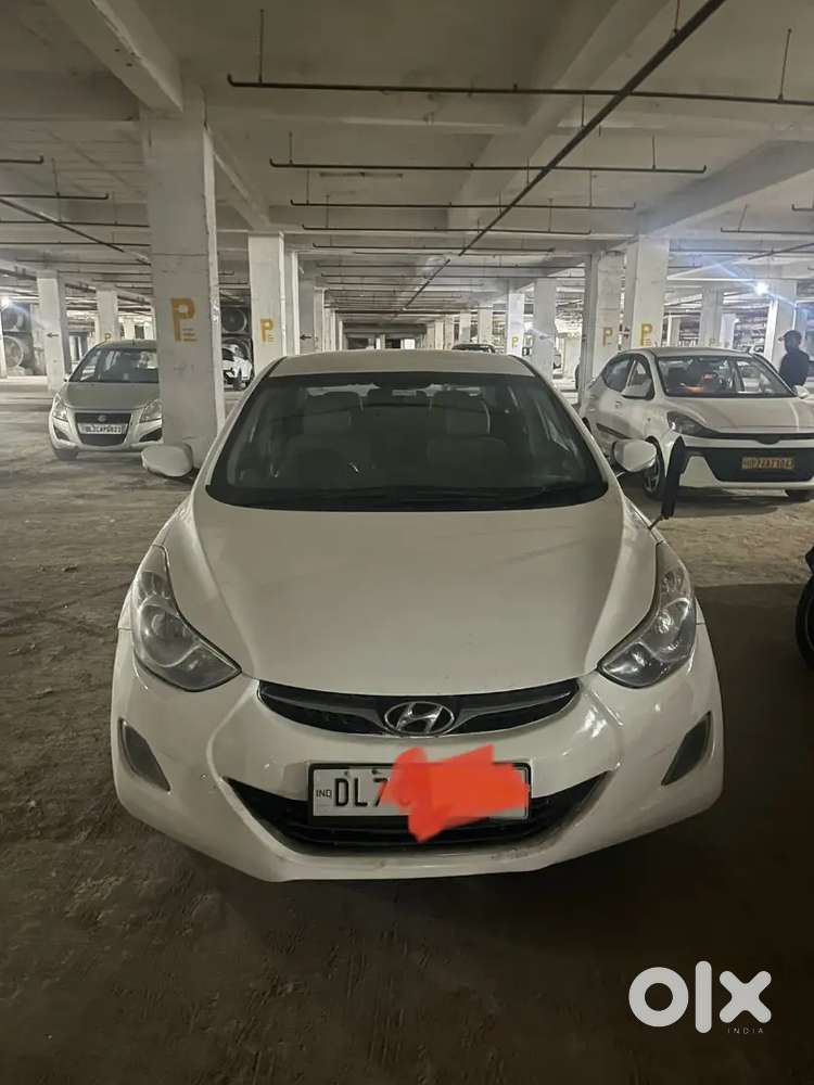 Hyundai Elantra 2013 Cng & Petrol 78000 Km Driven
