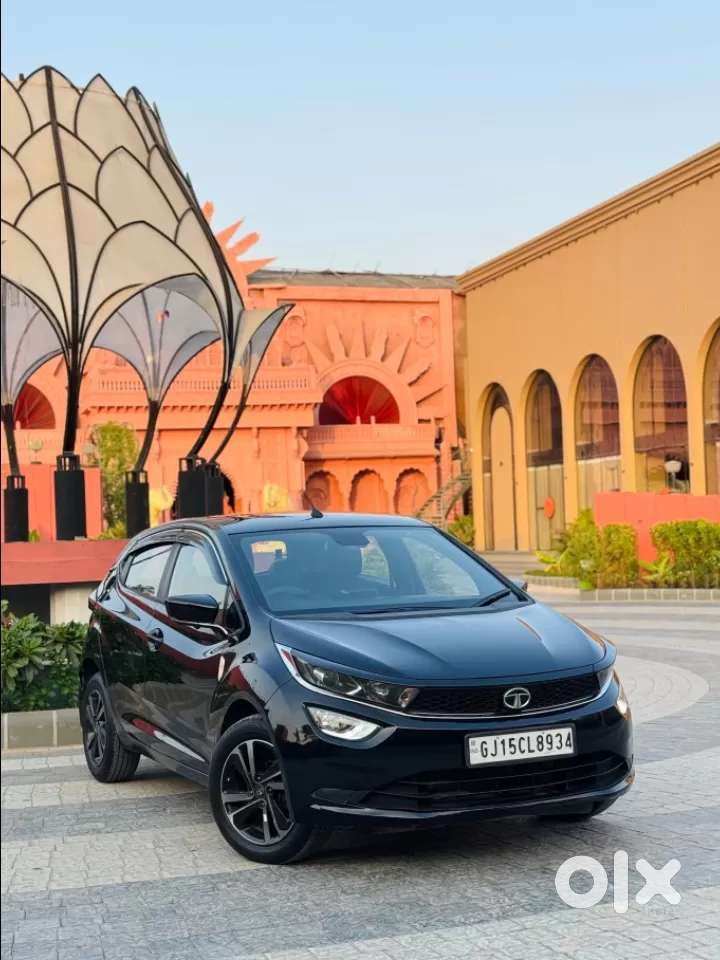 Tata Altroz 1.2 Xz Plus Dark Edition, 2022, Petrol