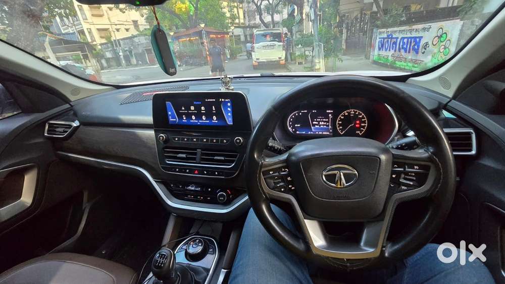 Tata Harrier Petrol 2021 Manual Year