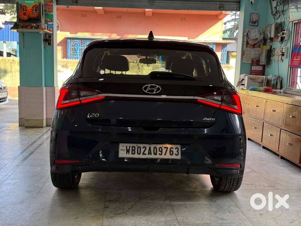 Hyundai I20 Asta (o) 1.0 Turbo Dct, 2021, Petrol