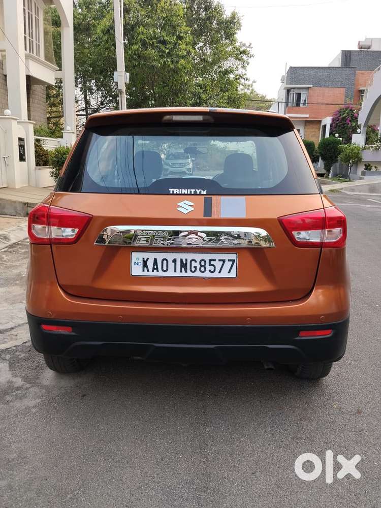 Maruti Suzuki Brezza Vdi, 2018, Diesel
