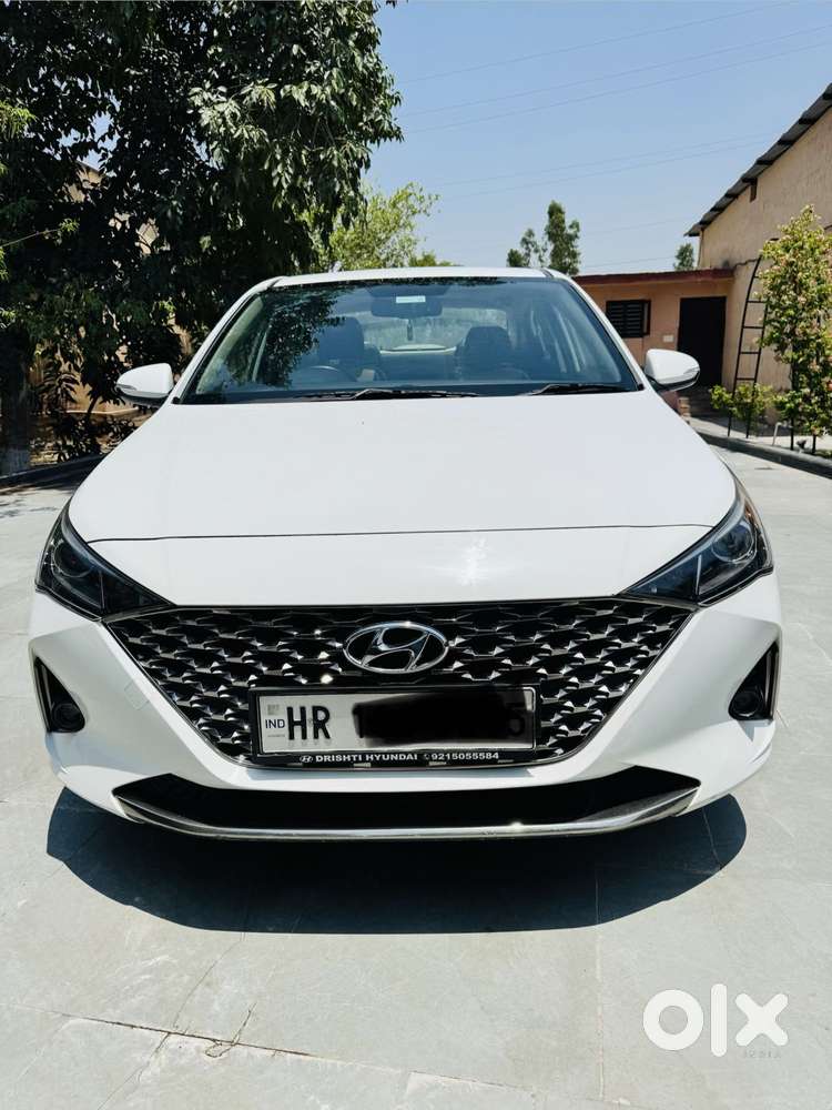 Hyundai Verna 1.5 Sx Diesel Mt, 2022, Diesel