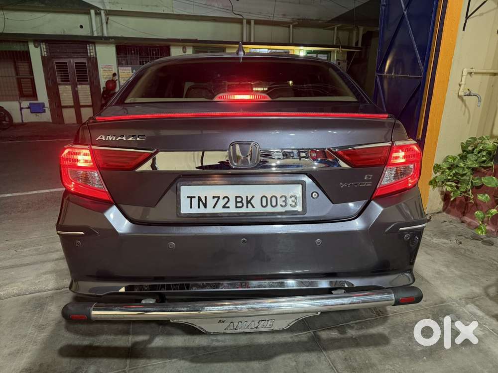 Honda Amaze S (o) I-vtec, 2018, Petrol