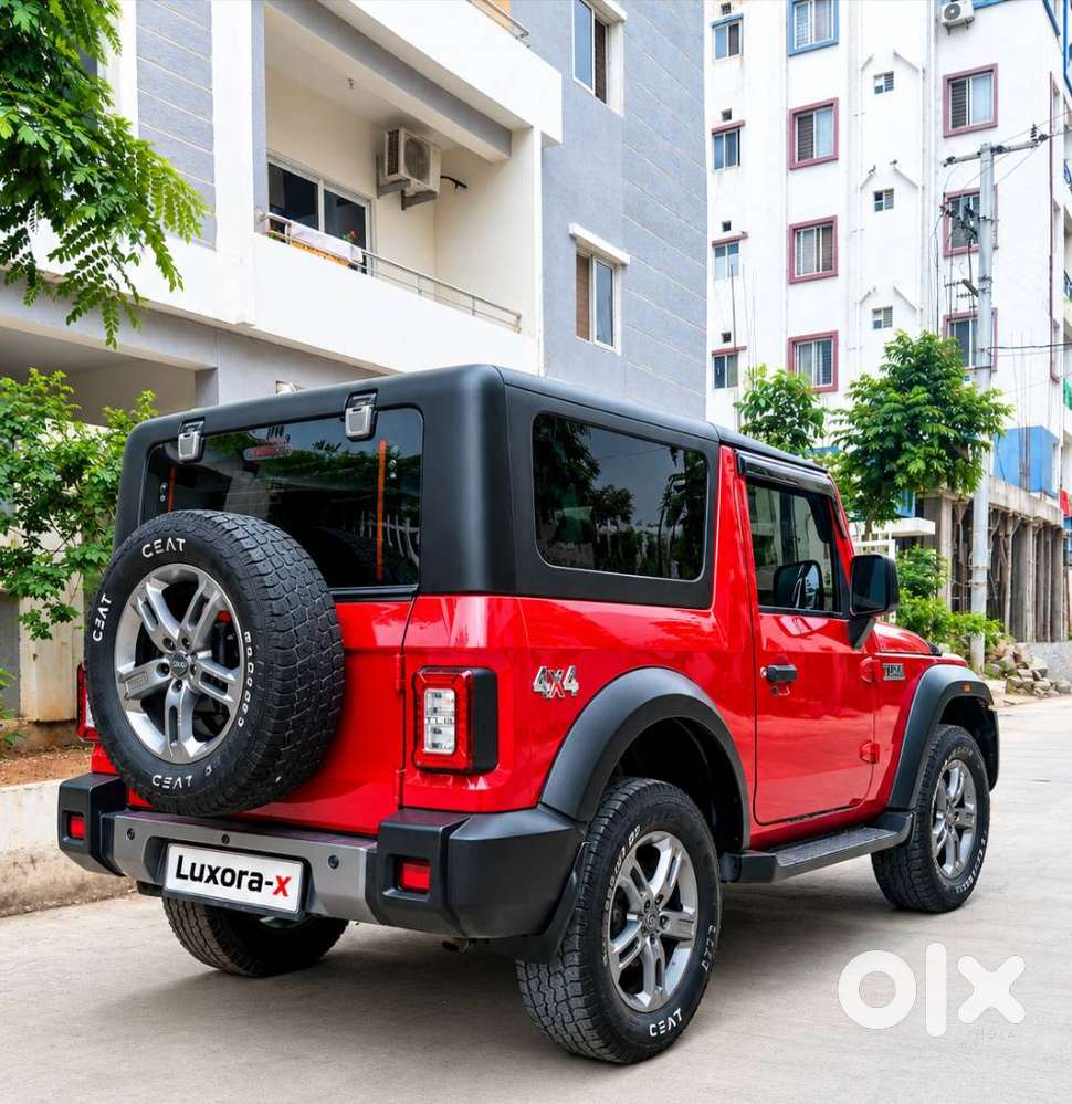 Mahindra Thar Lx Hard Top Diesel Mt 4wd, 2020, Diesel