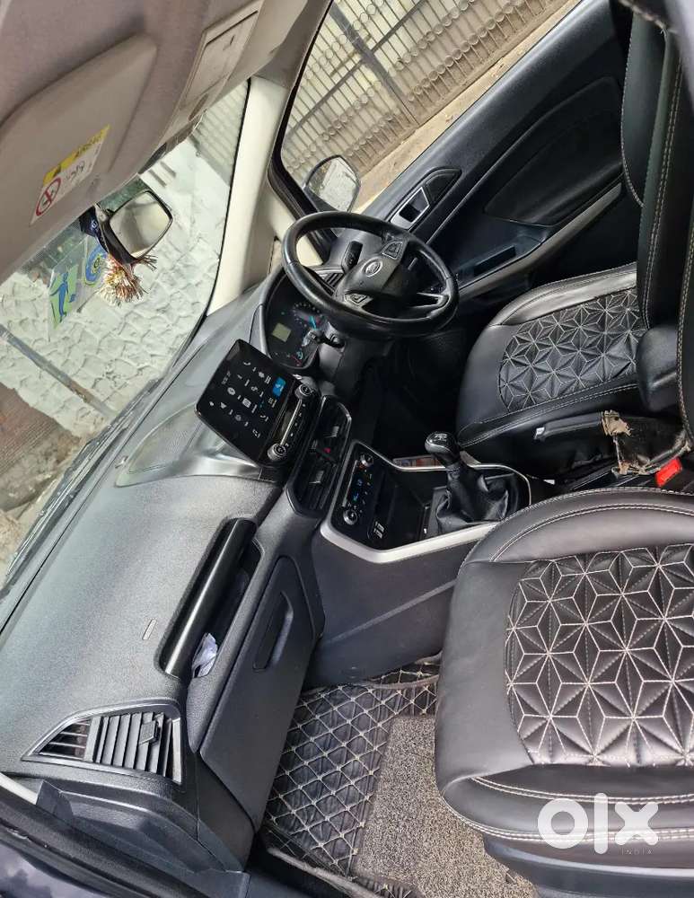 Ford Ecosport Diesel 2018 Titanium Push Button
