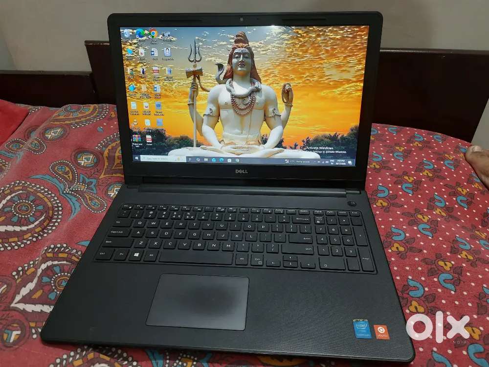 Dell laptop i3 4/256