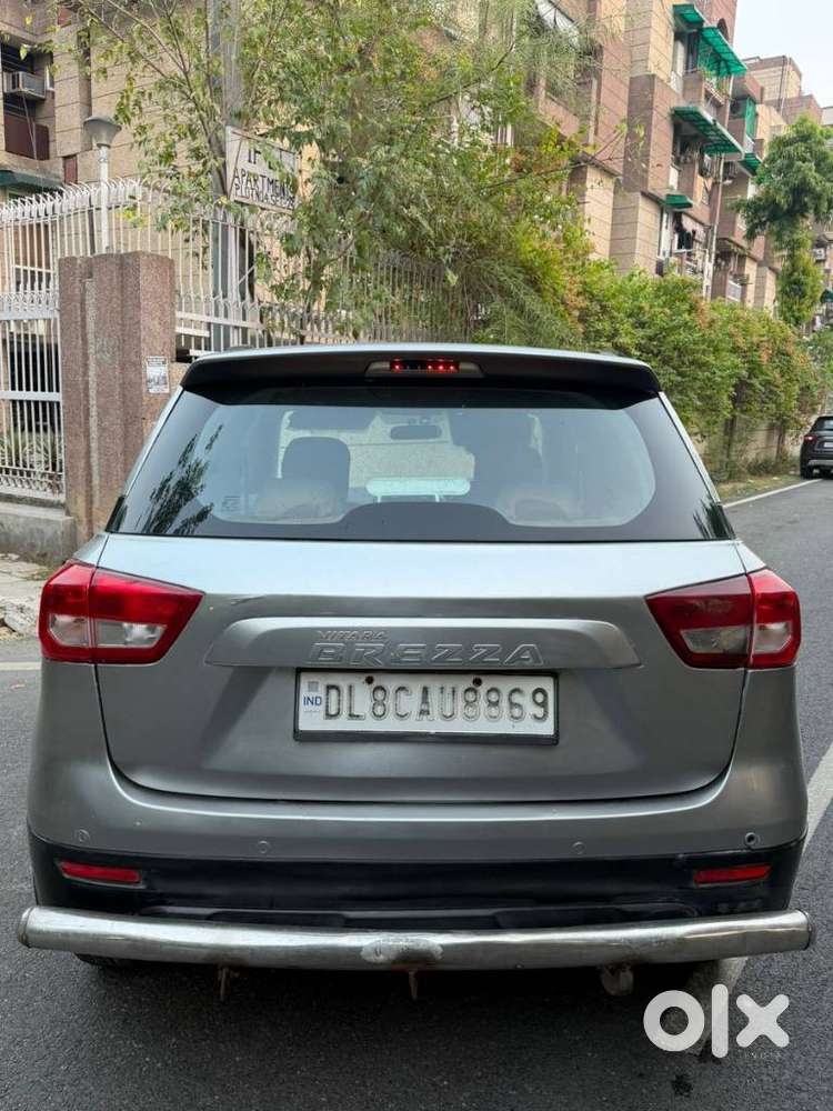 Maruti Suzuki Brezza Vdi, 2018, Diesel
