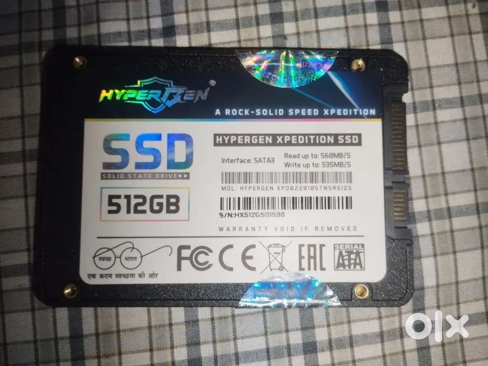 Hyprgen SATA SSD