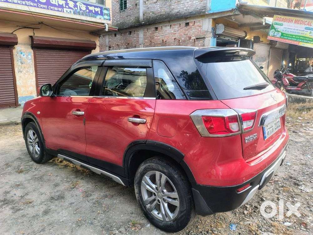 Maruti Suzuki Vitara Brezza Zdi Plus Dual Tone, 2017, Diesel
