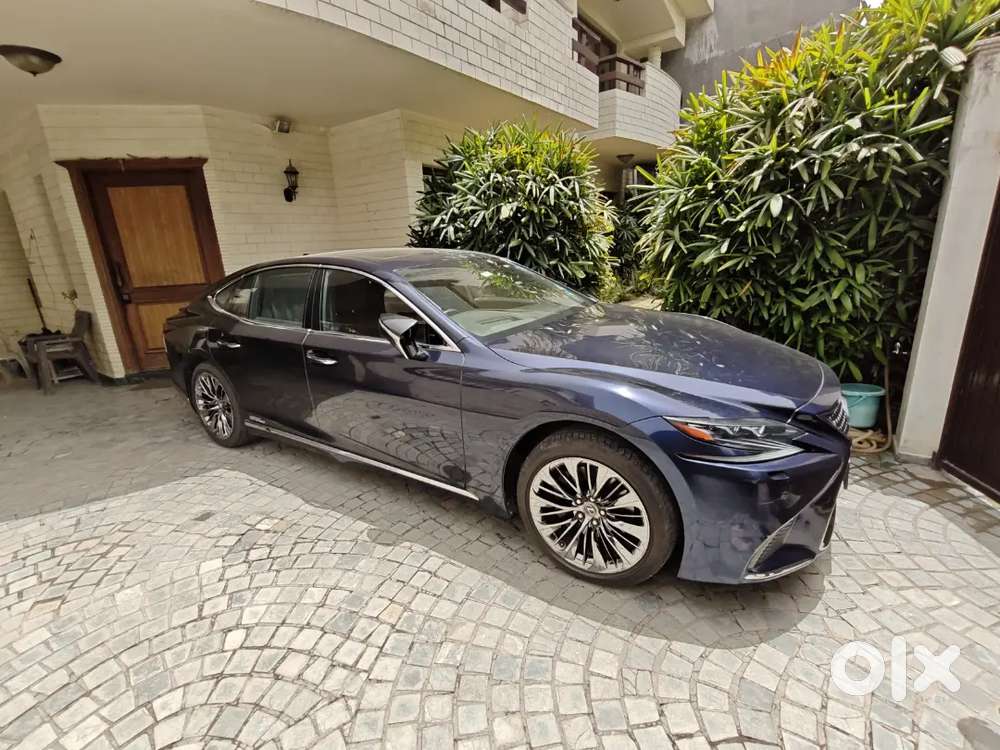 Lexus Ls 500h 2018 Car