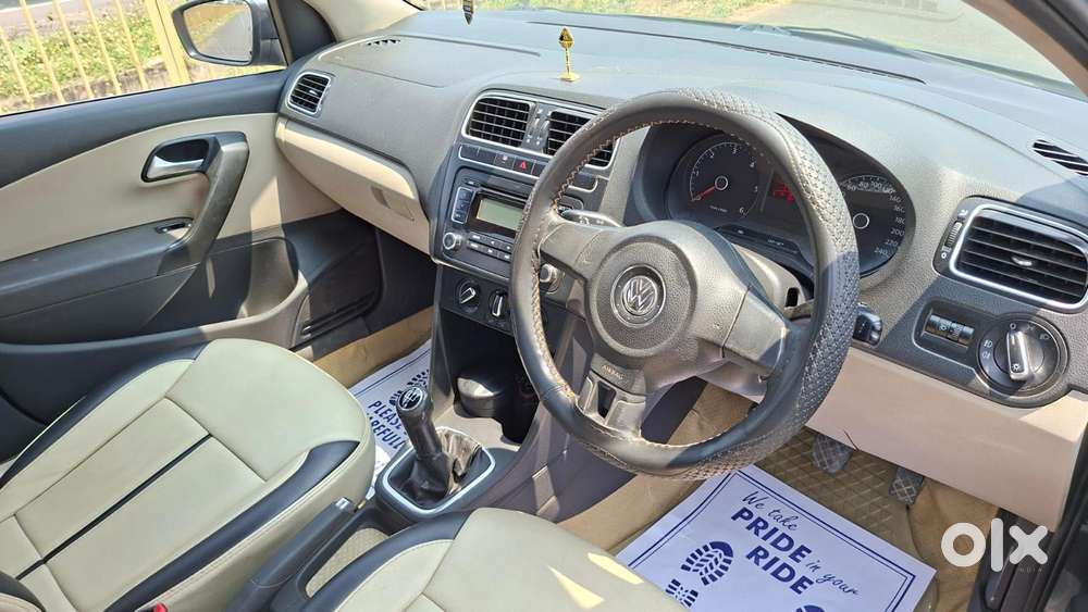 Volkswagen Polo 2009-2013 Petrol Highline 1.6l, 2012, Diesel